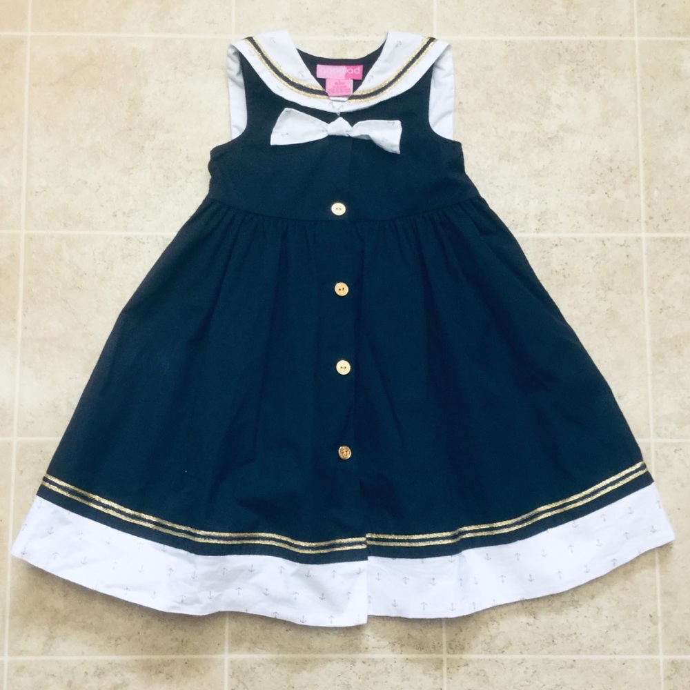 Good Lad sailor dress